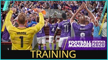 Football Manager 2020 Training