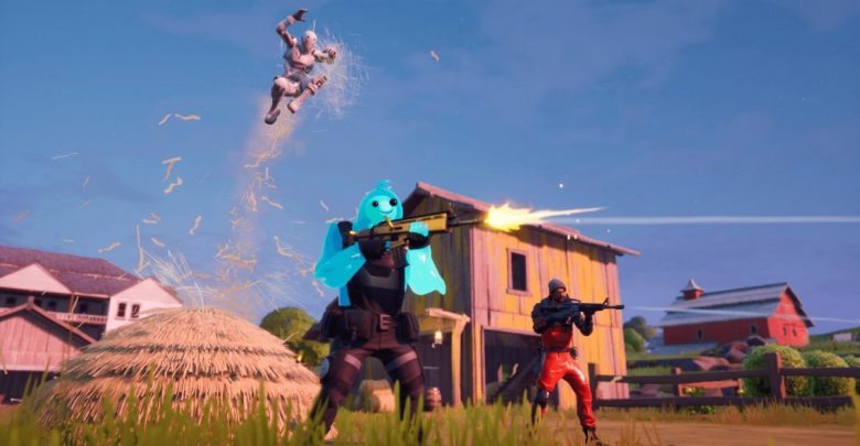 Fortnite Fight