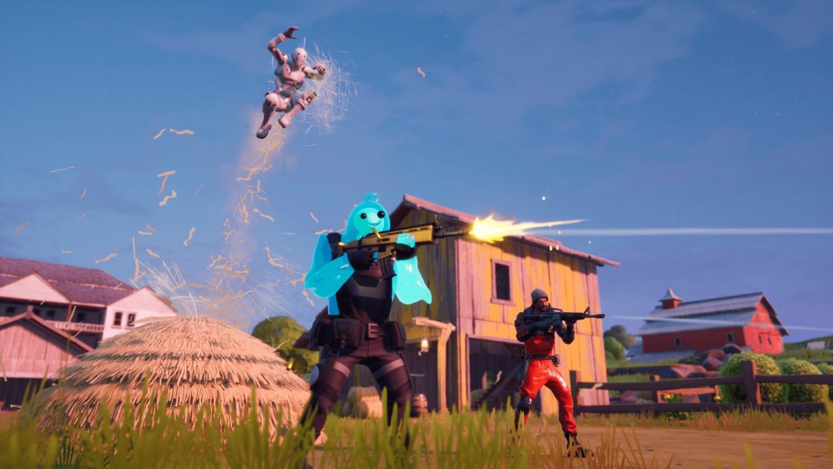 Fortnite Fight