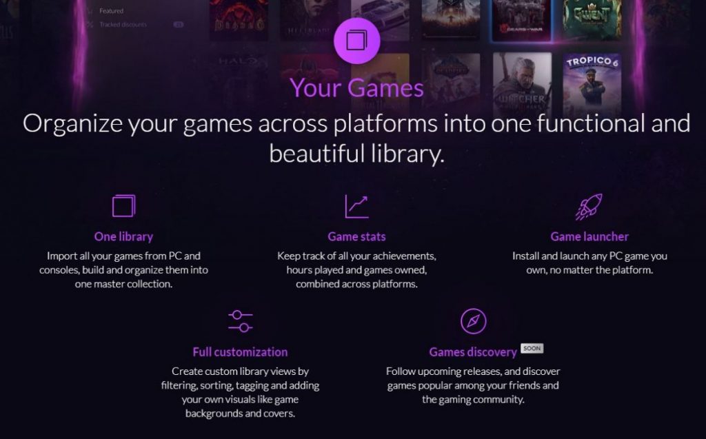 gog galaxy 2.0 app