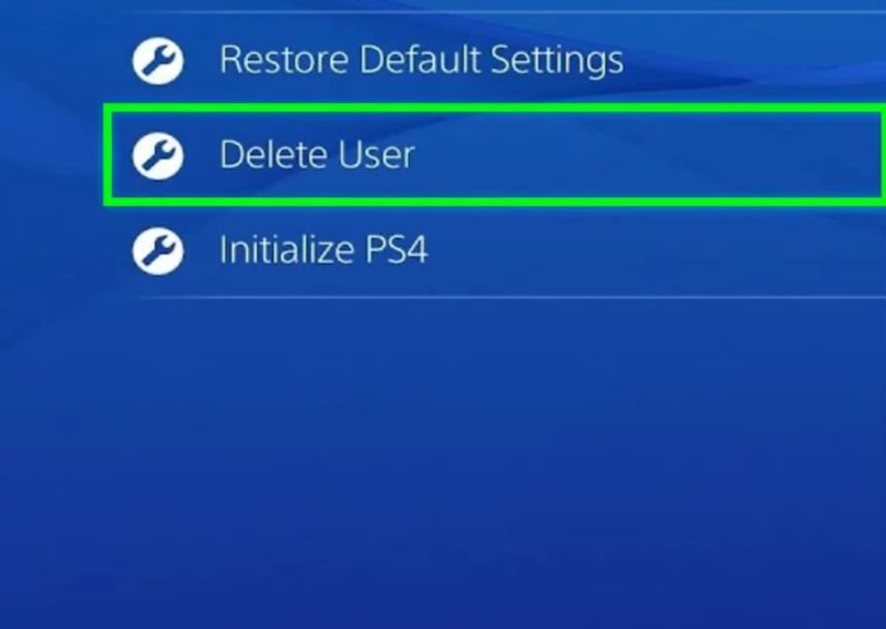 How to Delete a PS4 Account