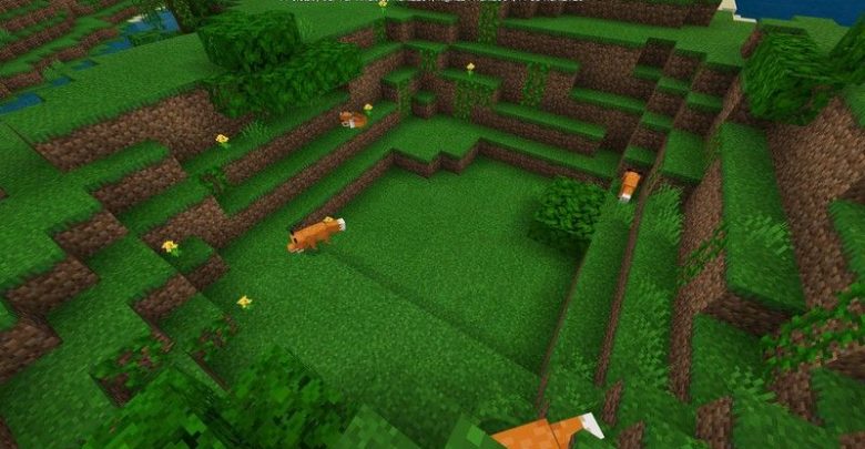 How to Tame a Fox in Minecraft