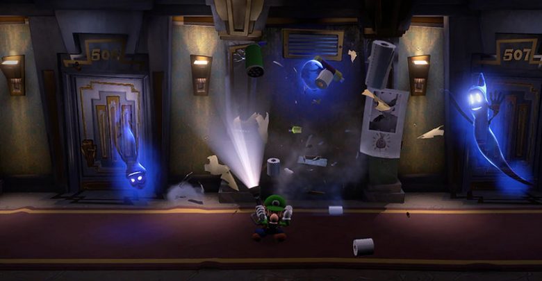 luigi's mansion switch release date