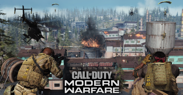 Call of Duty Modern Warfare Battle Royale