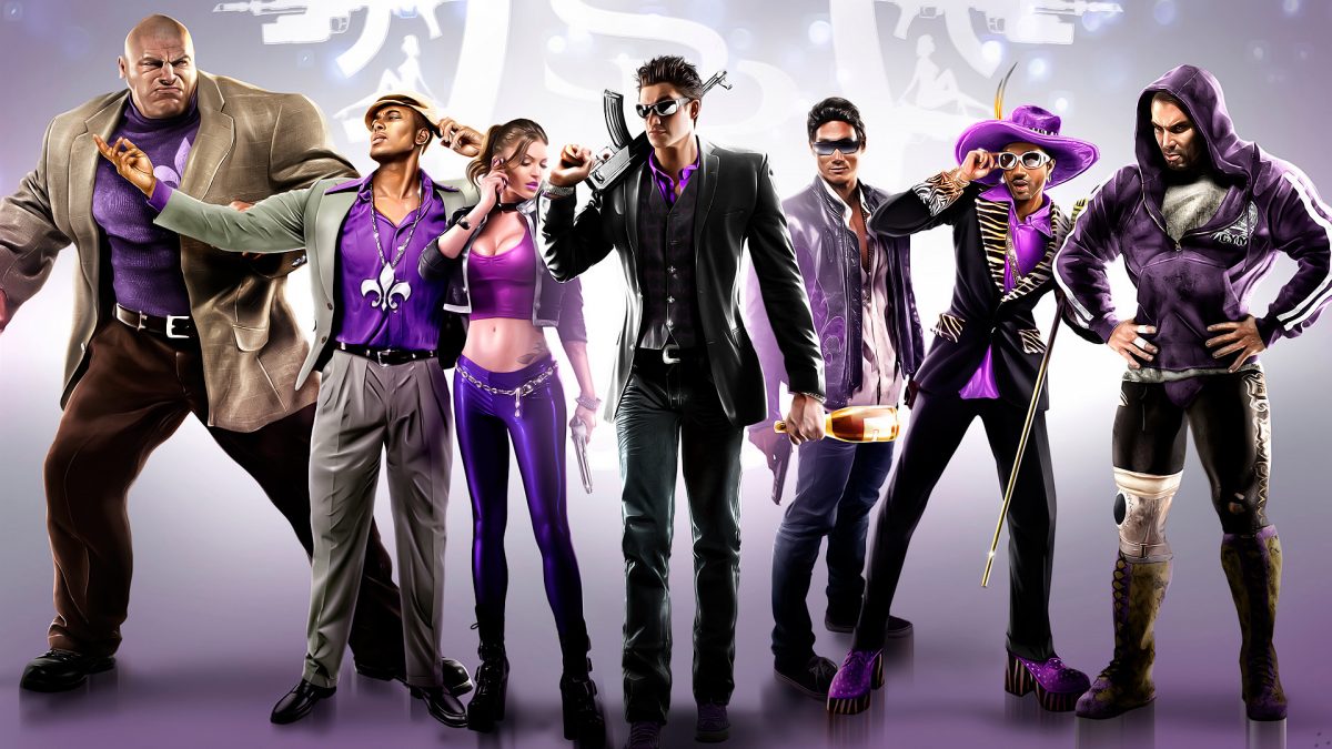 Saints row the third remastered сколько человек может играть