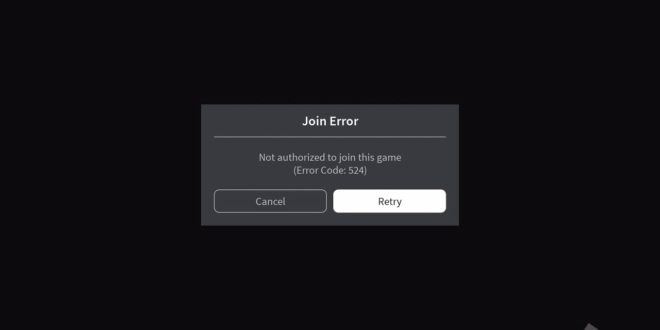 Roblox Error Code 524 Unable To Join Games Hosted On Vip Servers - roblox login error irobux group