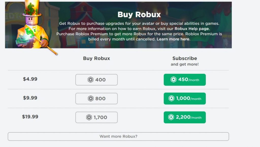 roblox robux