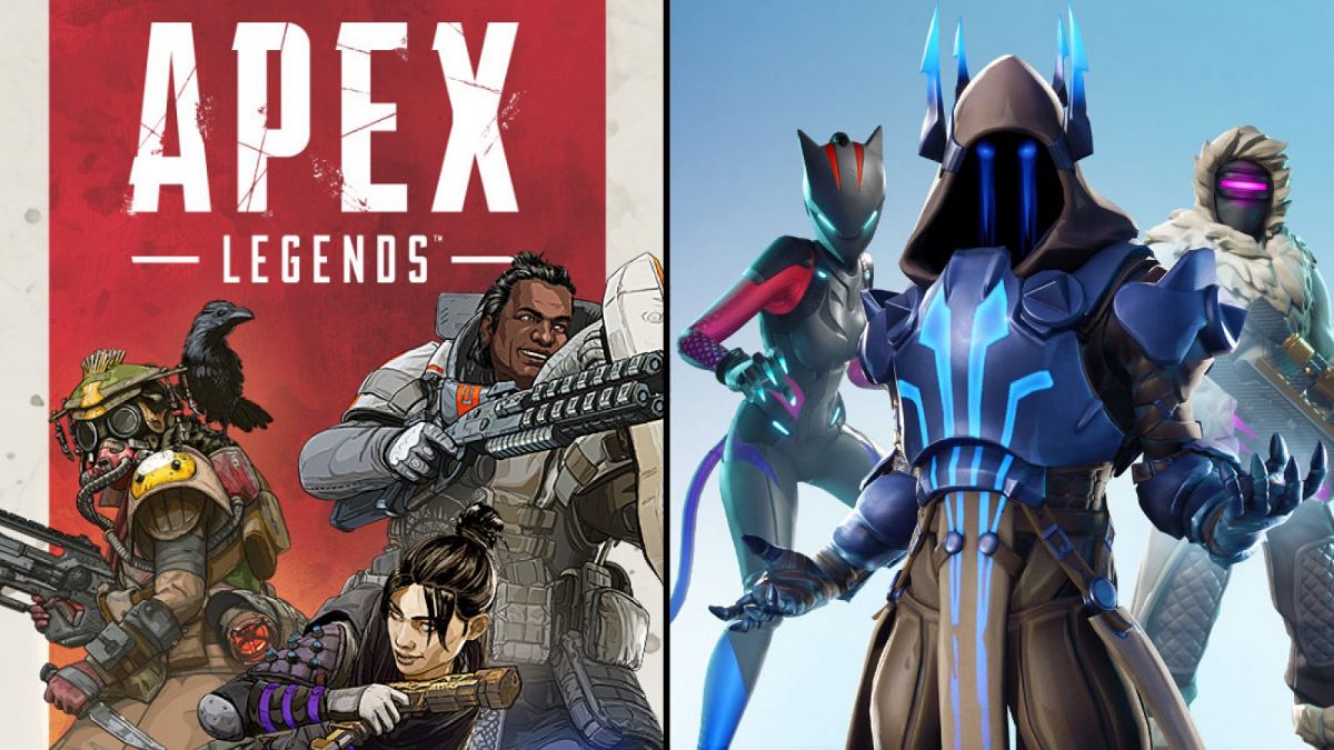 Fortnite VS Apex Legends | Who Is Better Fortnite Or Apex Legend