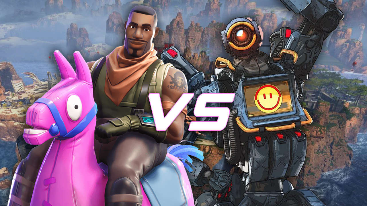 Fortnite Vs Apex Legends Which One Is The The Best Battle Royale - apex party van 3 roblox