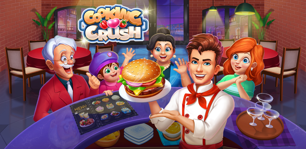 Cooking Crush a Most Addictive Time Management Game of 2021