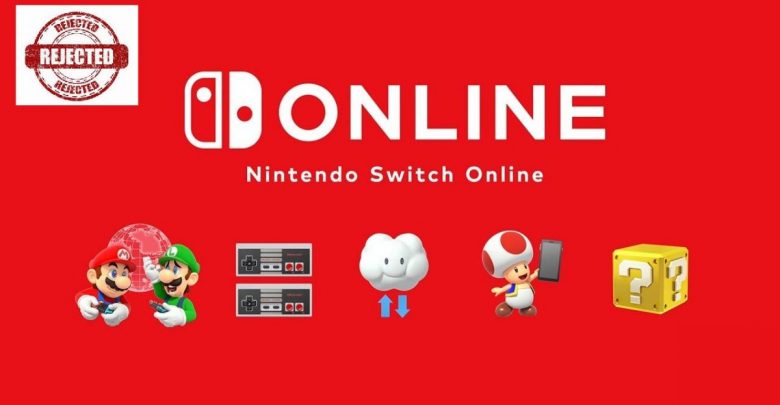 Cancel Nintendo Switch Online