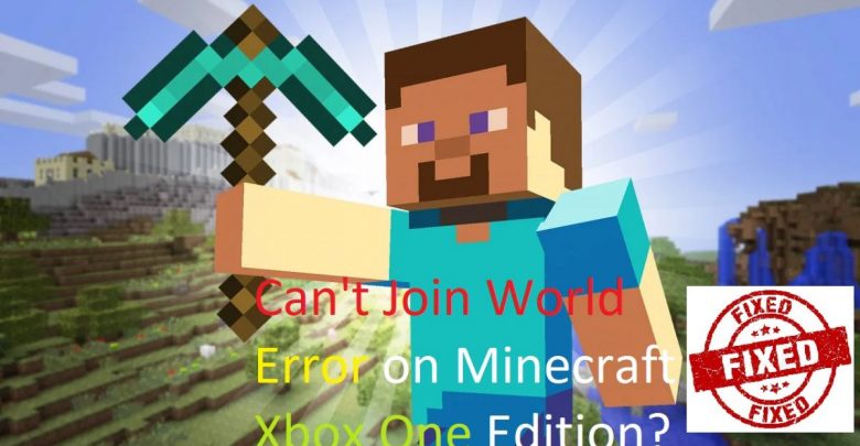 Can’t Join World Minecraft