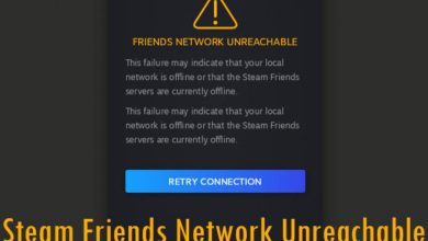 Friends Network Unreachable Steam