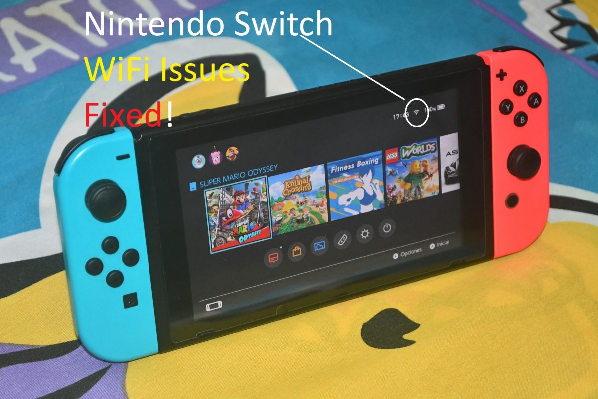 Nintendo Switch WiFi Issues