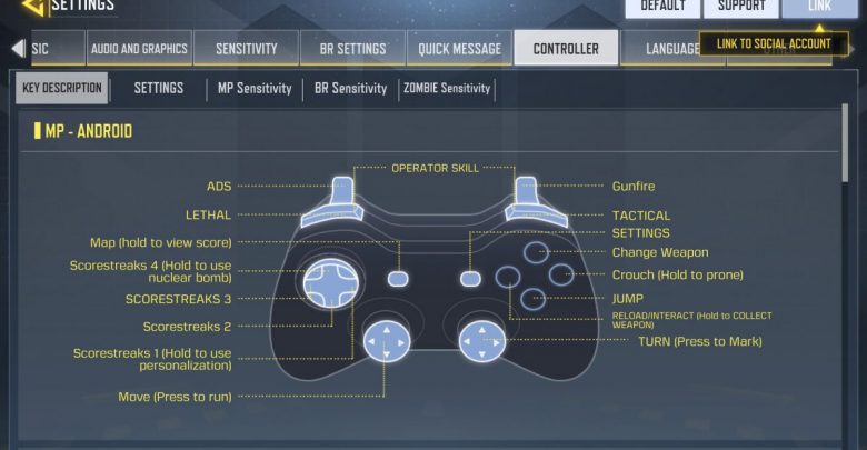 Call Of Duty Mobile Controller Support Play Like A Pro - does roblox support controllers on mobile