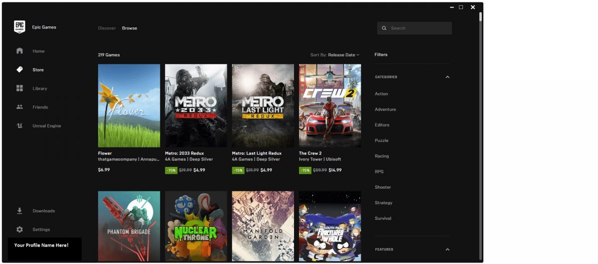 Epic Games Store 2022 - How To Check Games In Library 