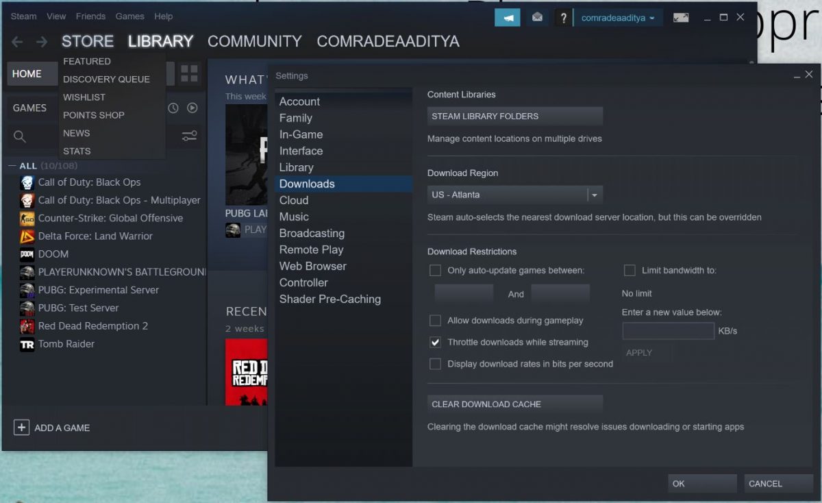 How To Download Steam On PC & Increase Download Speed