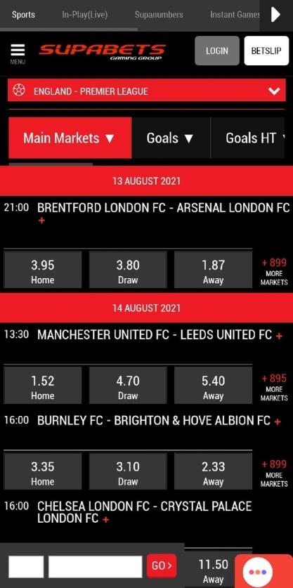 download supabets app for android