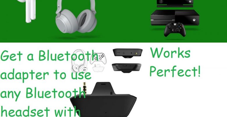 Bluetooth Headphones Xbox One