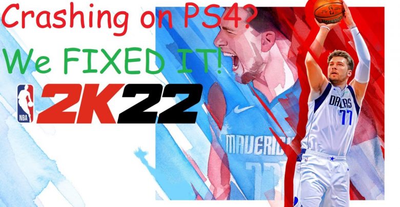 NBA 2K22 Crashing PS4