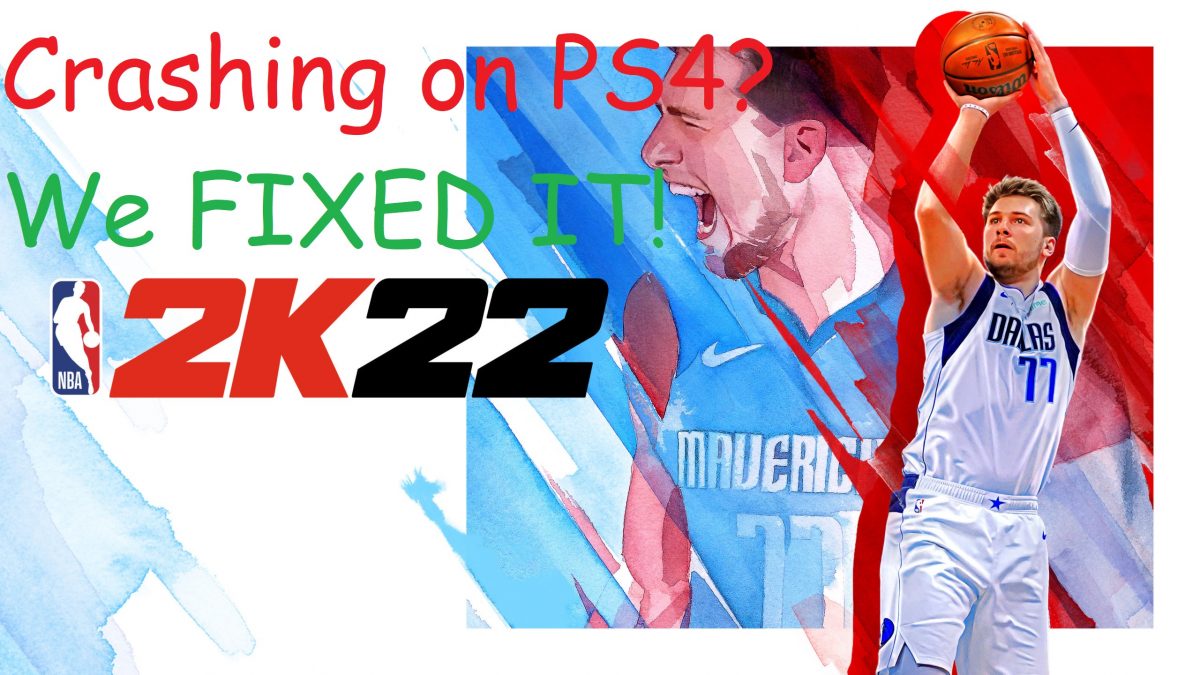 NBA 2K22 Crashing PS4