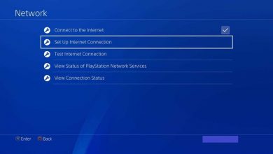 Change DNS on PS4