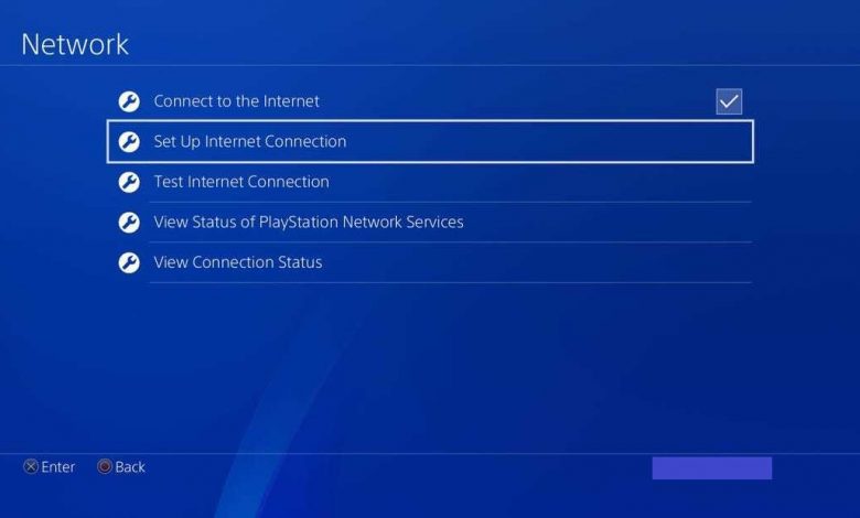 Change DNS on PS4