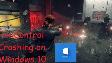 Control Lagging Windows 10