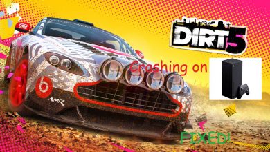 Dirt 5 Crashing Xbox