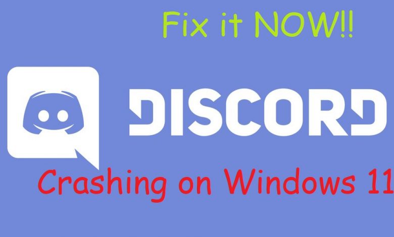 Discord Crashing Windows 11