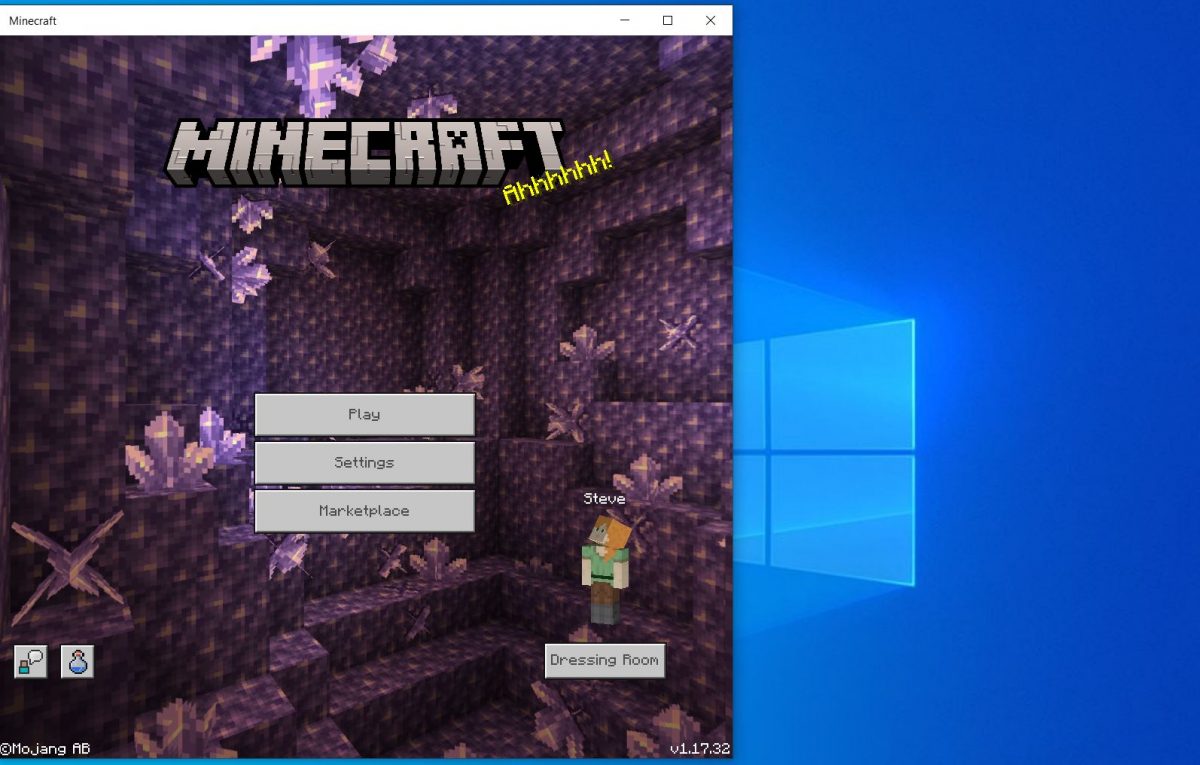 how to logout of minecraft windows 10