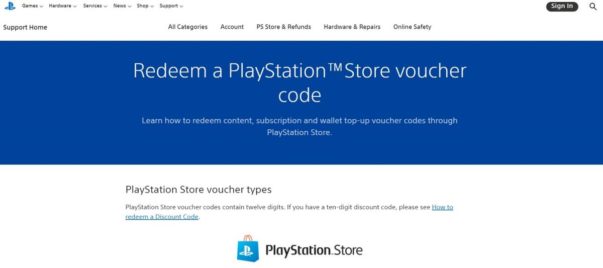 How to Redeem PlayStation Codes