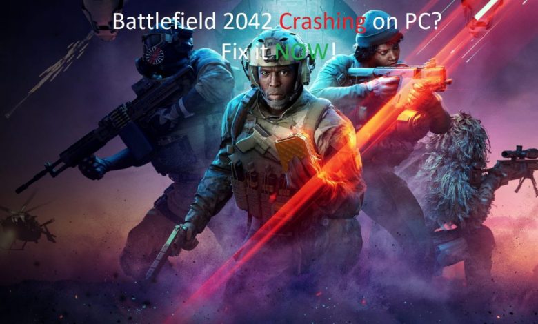 Battlefield 2042 Crashing PC