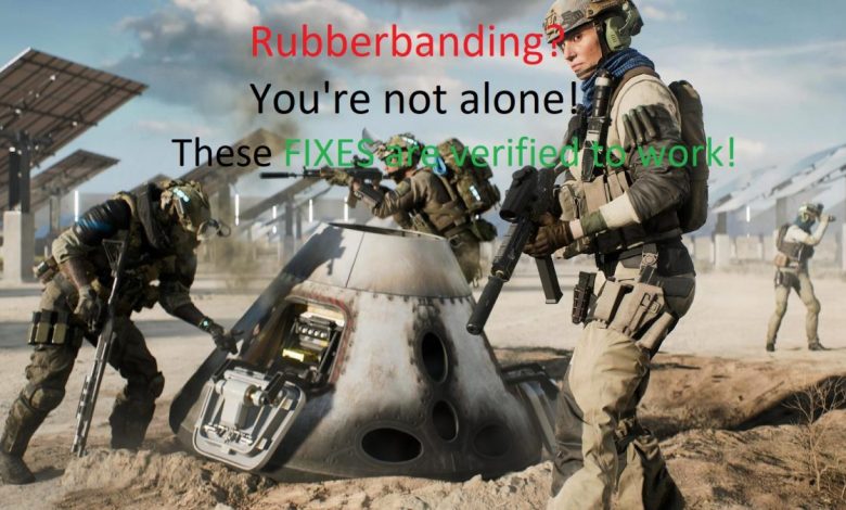 Battlefield 2042 Rubberbanding Issue