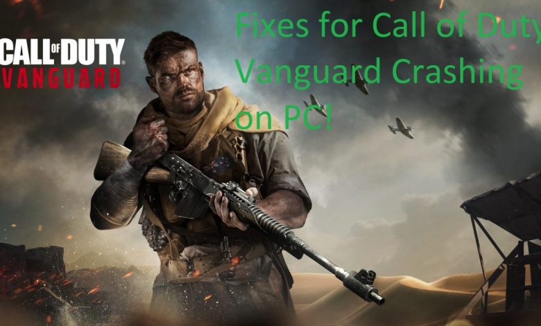 Call of Duty Vanguard Crashing