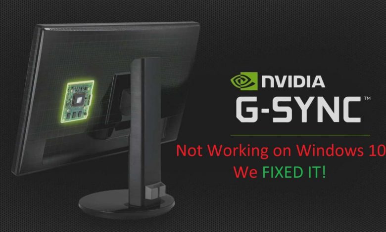 GSync not Working Windows