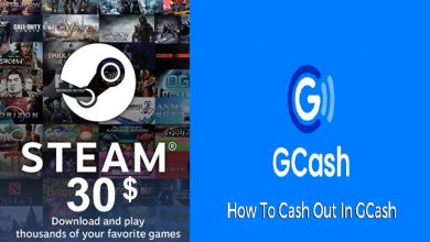 Steam Wallet GCash