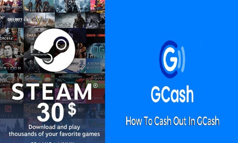 Steam Wallet GCash