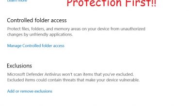 Disable Windows Defender