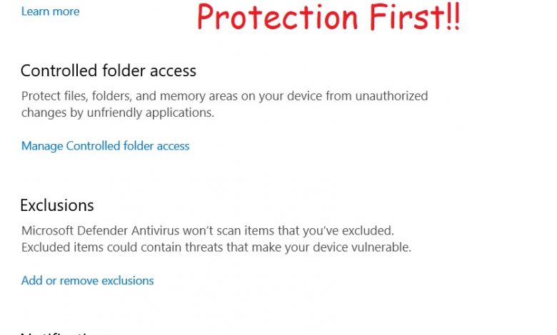 Disable Windows Defender