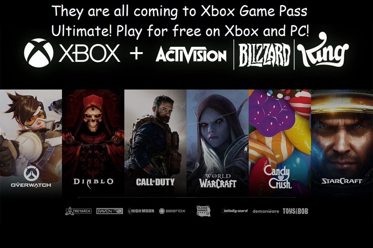 Microsoft and Activision