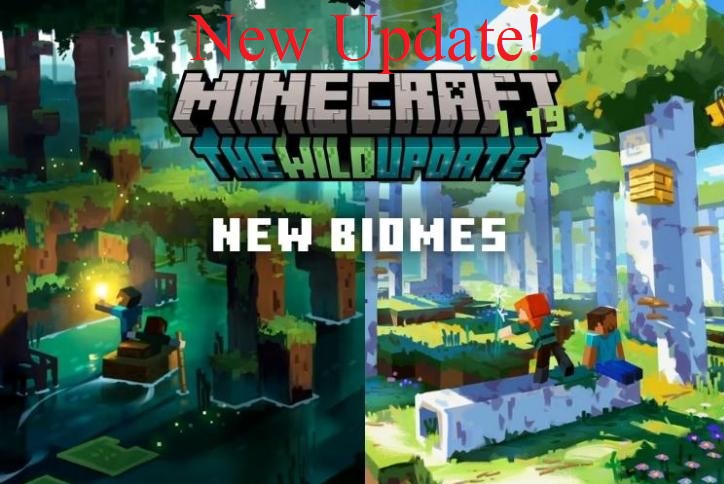 COMO DESCARGAR MINECRAFT 1.19 THE WILD UPDATE para PC✓ 