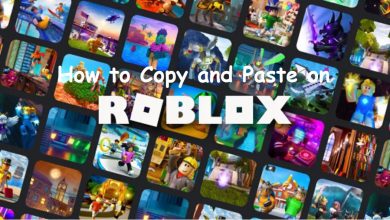 Copy and Paste on Roblox