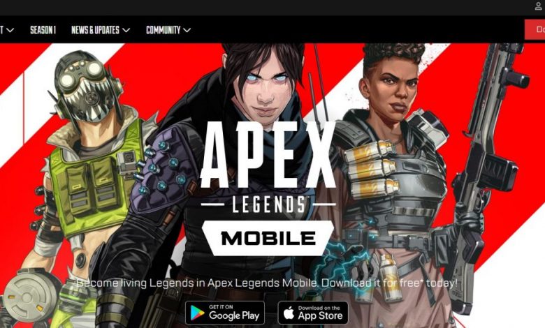 Apex Legends Mobile FPS