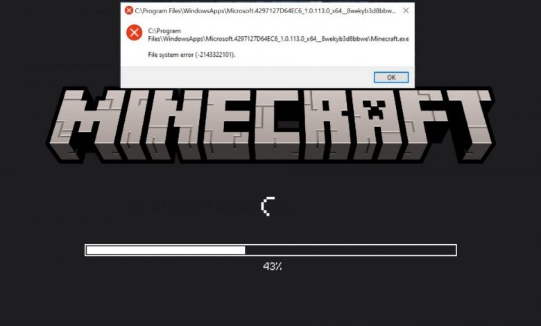 Minecraft Installer File System