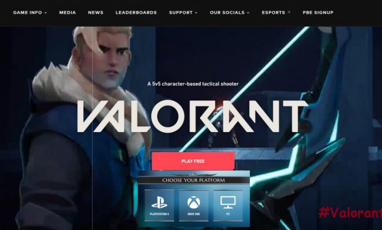 Valorant on PS4