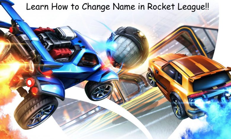 Change Name in Rocket League