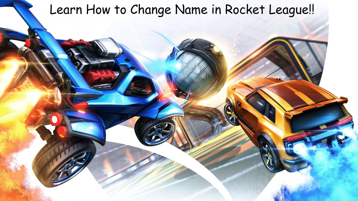 Change Name in Rocket League