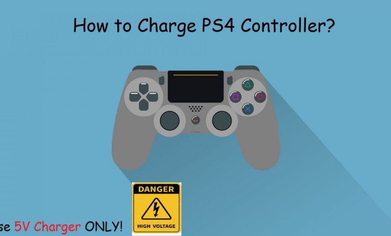 Charge PS4 Controller