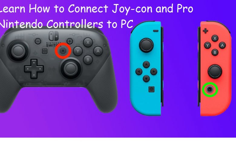 How to Connect a Nintendo Switch Controller to a PC